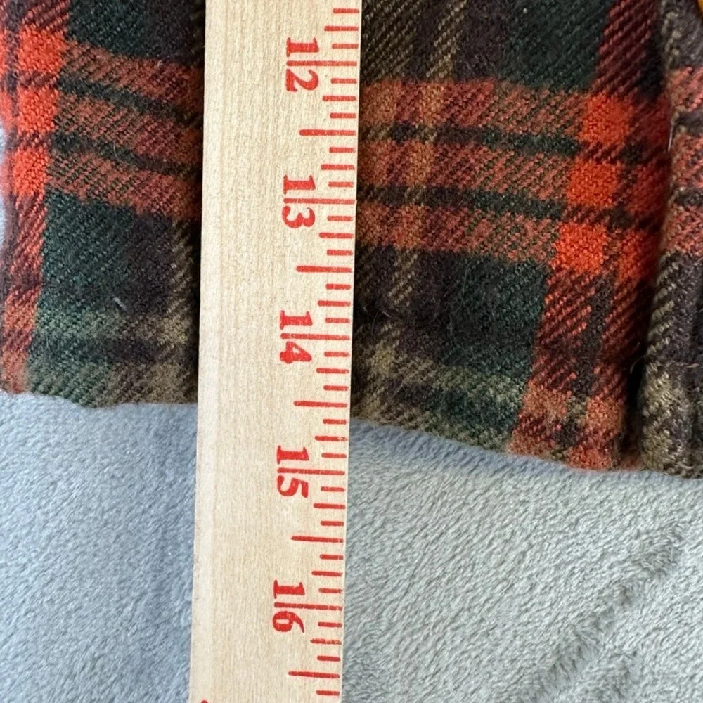 Vintage OshKosh Bgosh Plaid Barn Jacket 24 Months Corduroy Collar Quilted Lining